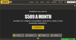 Desktop Screenshot of holtcat.com